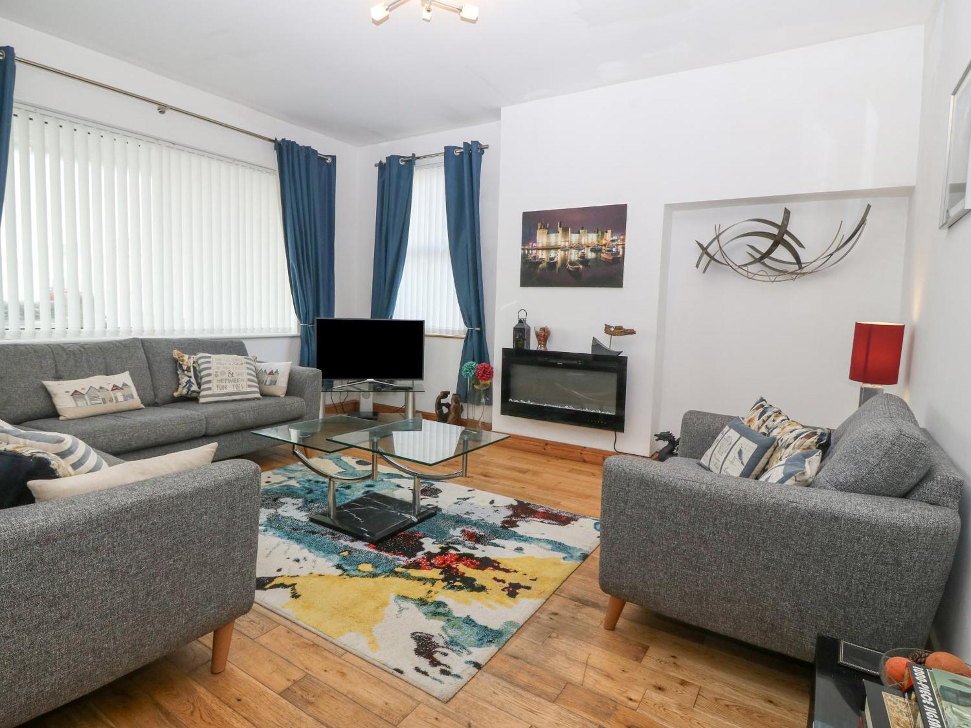 Coed Llai Villa Holyhead Eksteriør billede